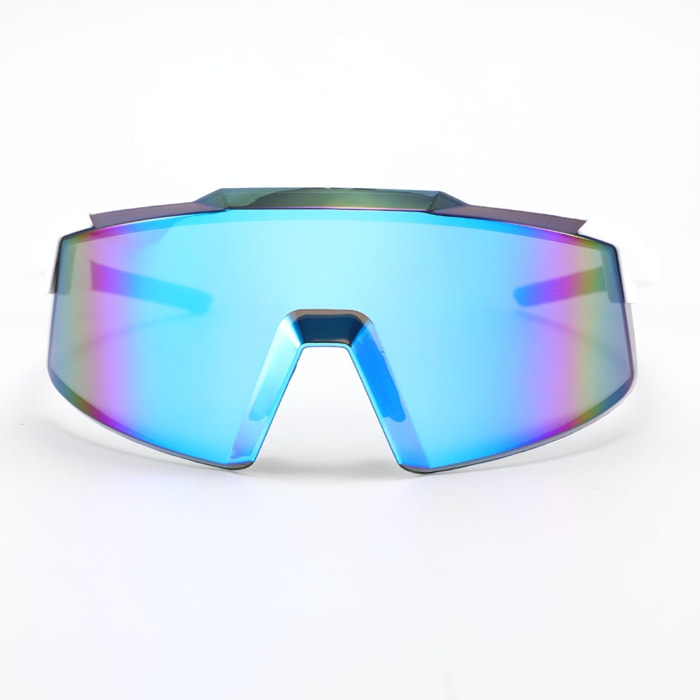 Gafas de Sol Fluor 8699-C7 de Tr90 Unisex 79 mm