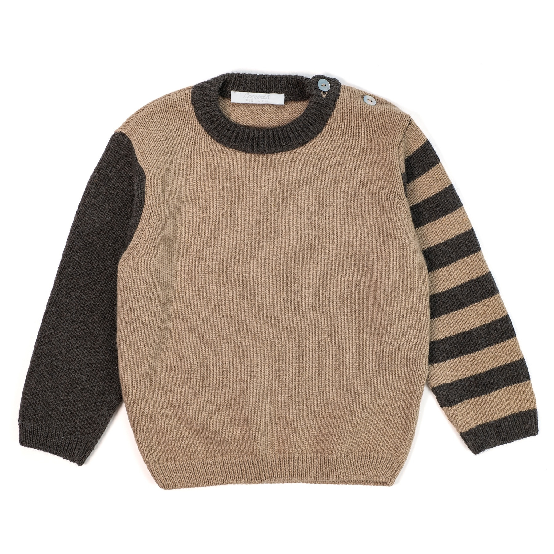 Pullover in Tricot