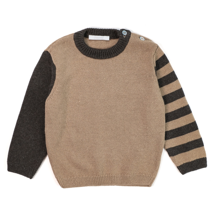 Pullover in Tricot