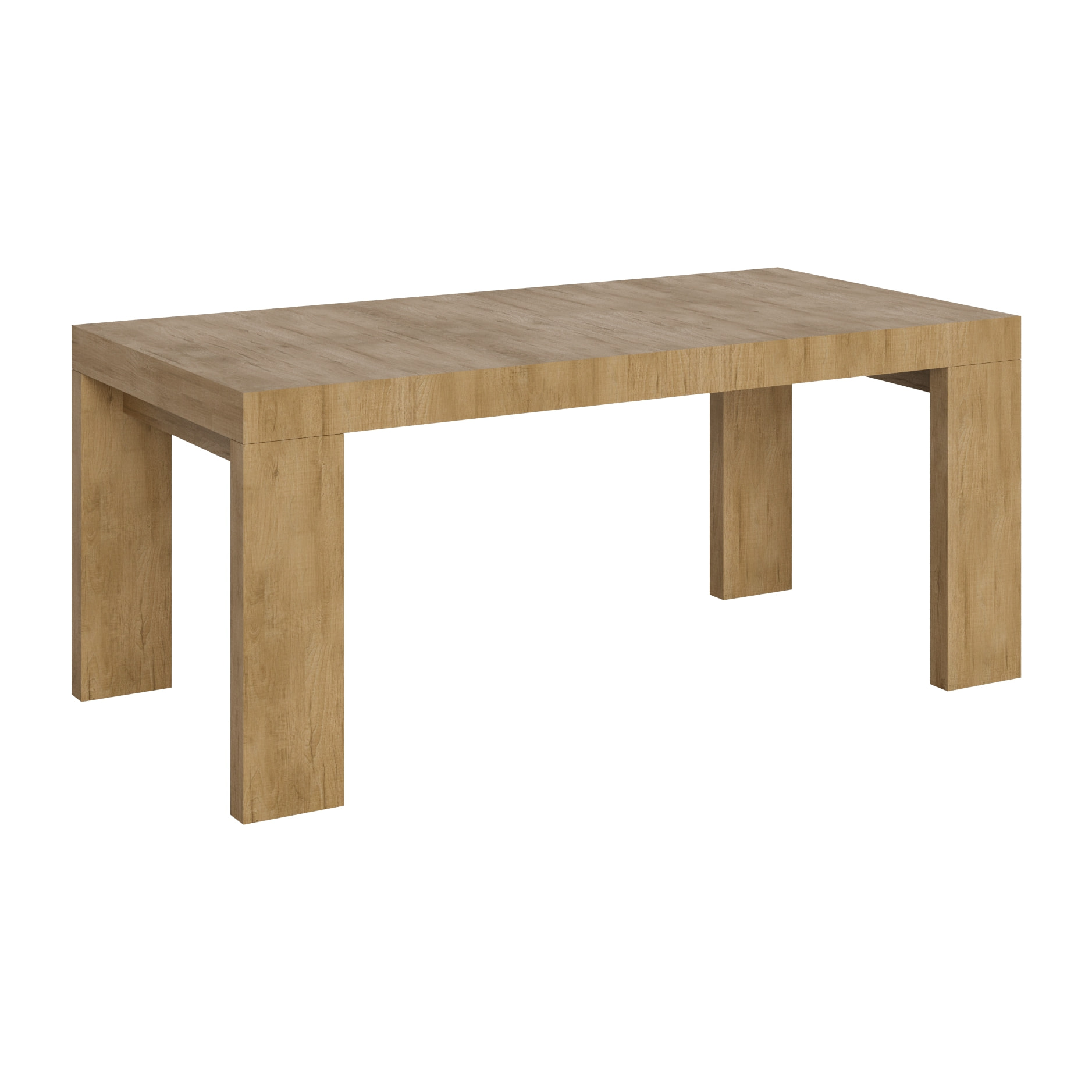 Tavolo allungabile 90x200/460 cm Roxell quercia natura