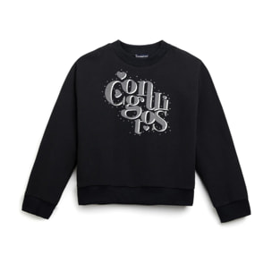 Conguitos - Felpa senza cappuccio per bambini