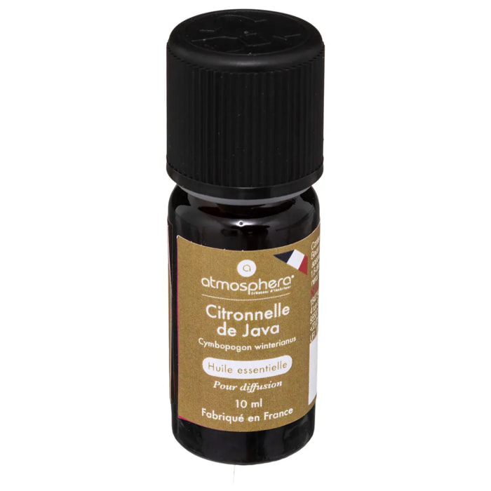 Huile essentielle citronnelle 10ml