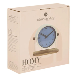 Horloge à poser Homy D.19cm