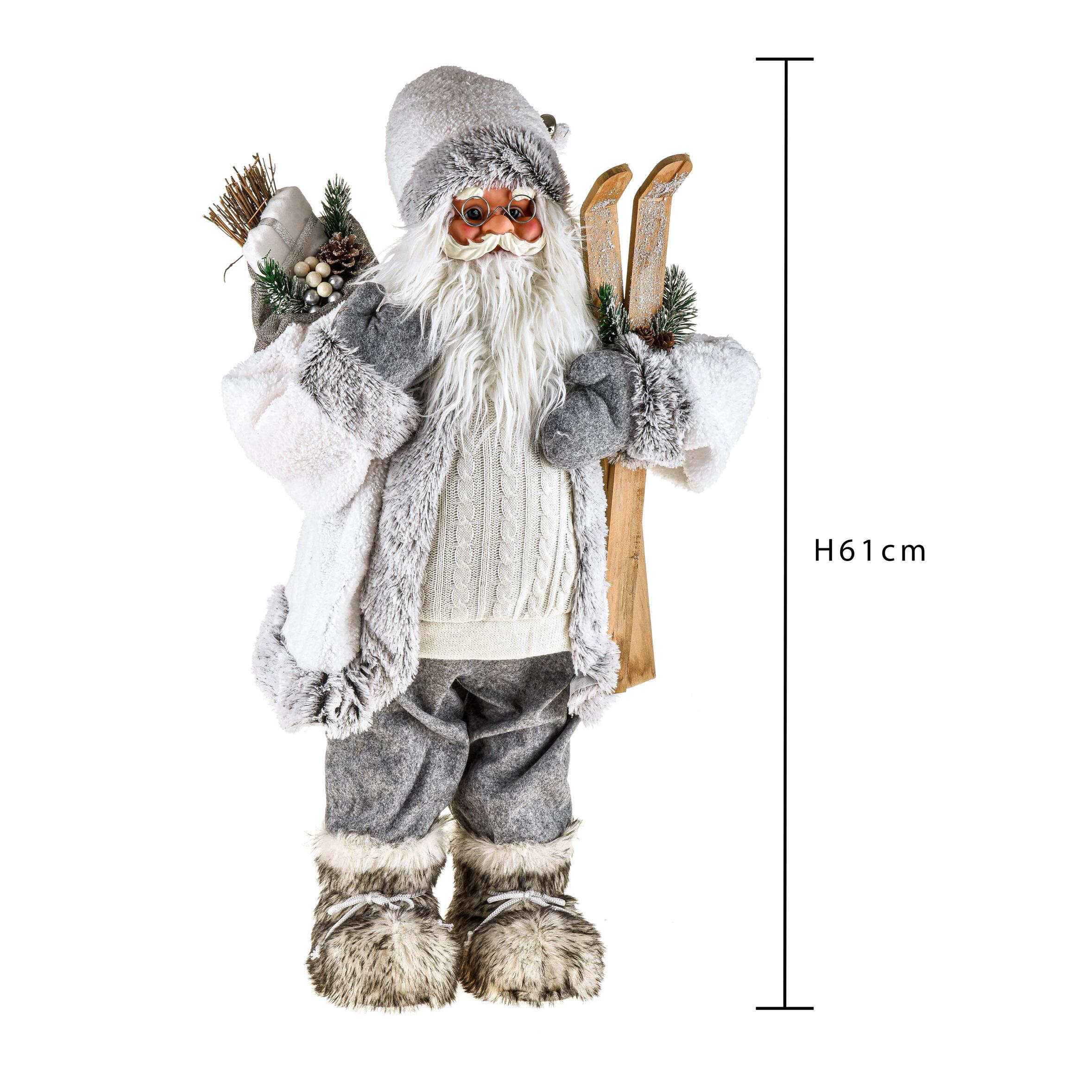 Babbo natale - Pezzi 1 - 27xH61x19cm - Bianchi Dino SpA