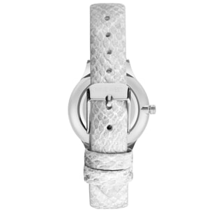 Reloj Nine West NW-2559SVSI Mujer Analogico Cuarzo con Correa de Cuero
