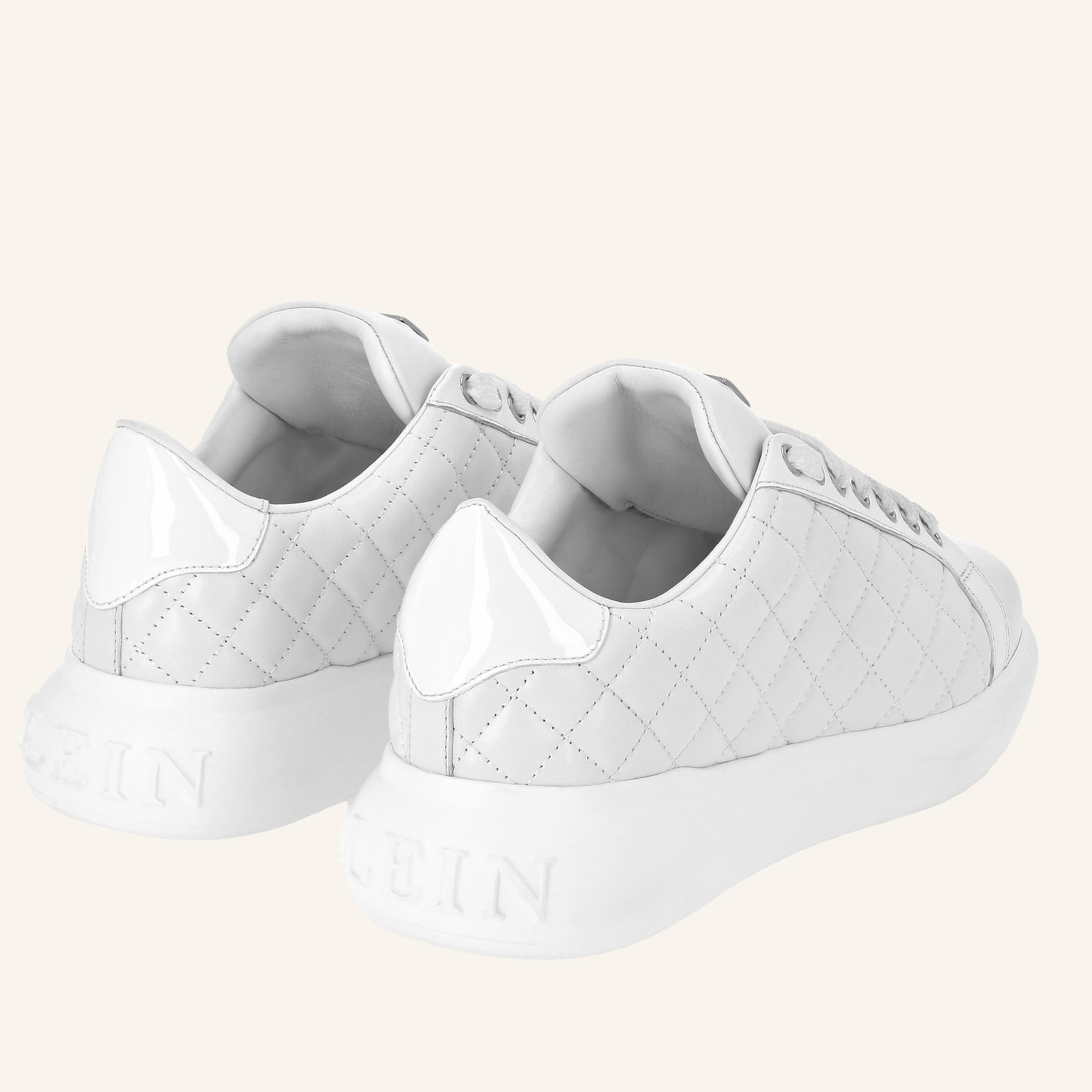 PHILIPP PLEIN Zapatillas Lo-Top Matelasse