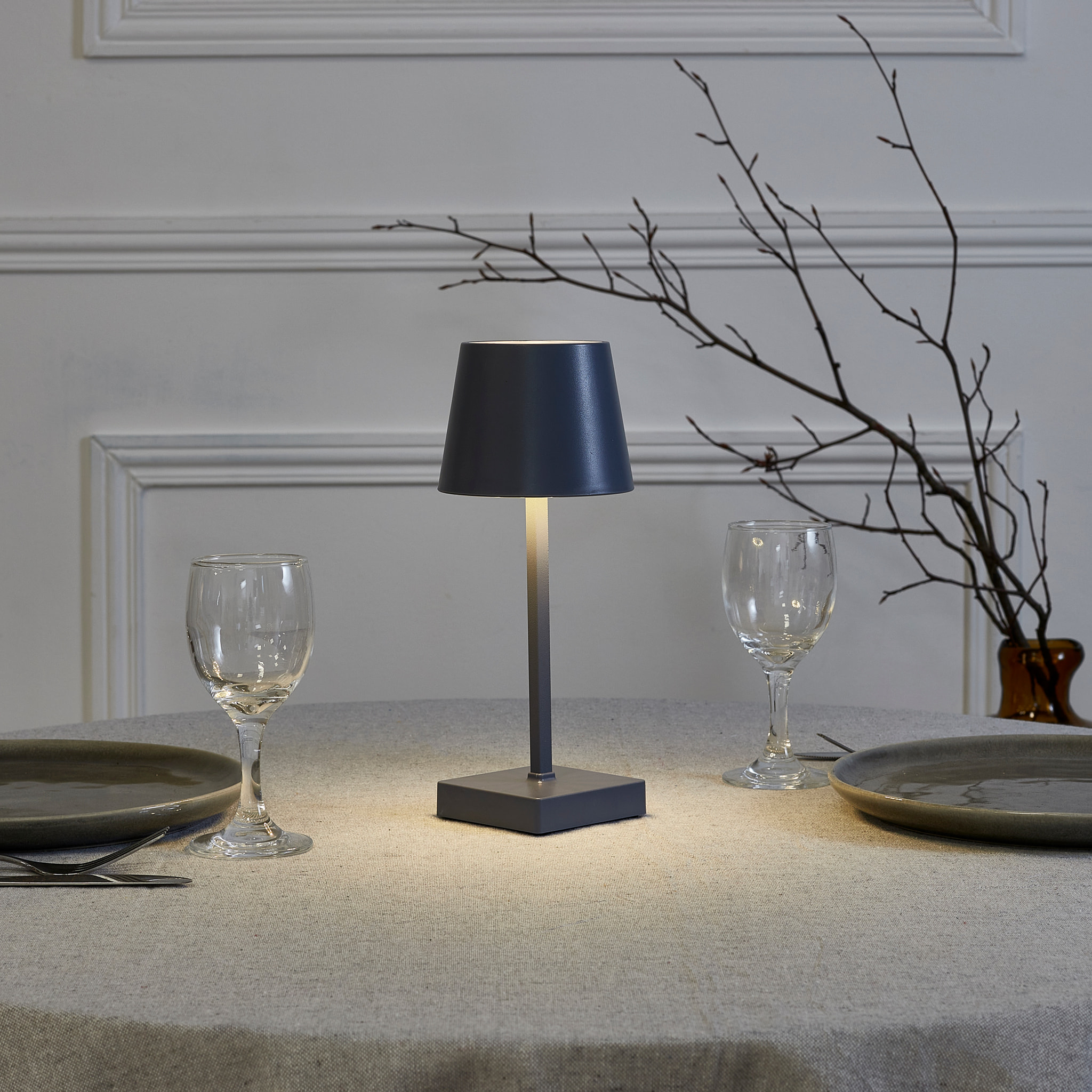 Lampe Led De Table Tactile