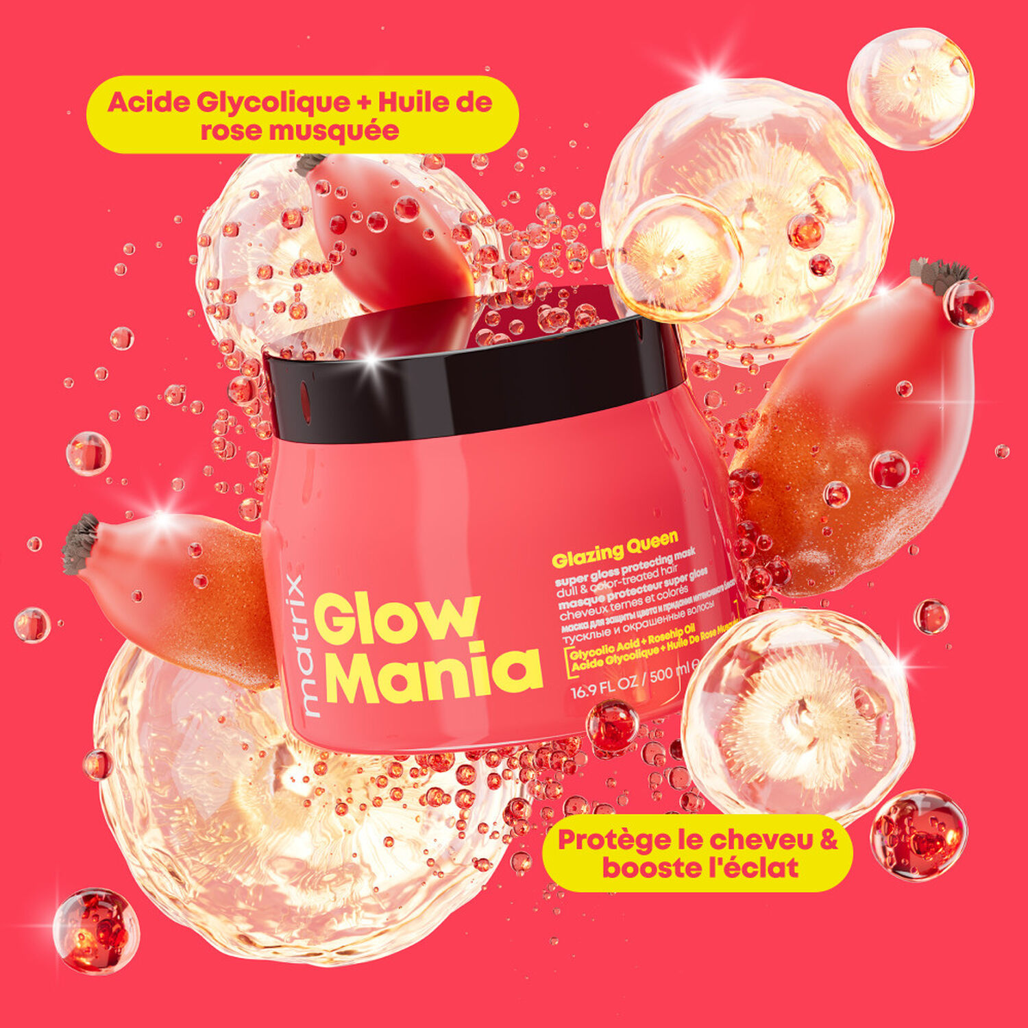 Glow Mania - Masque Super Lustrant 500ml