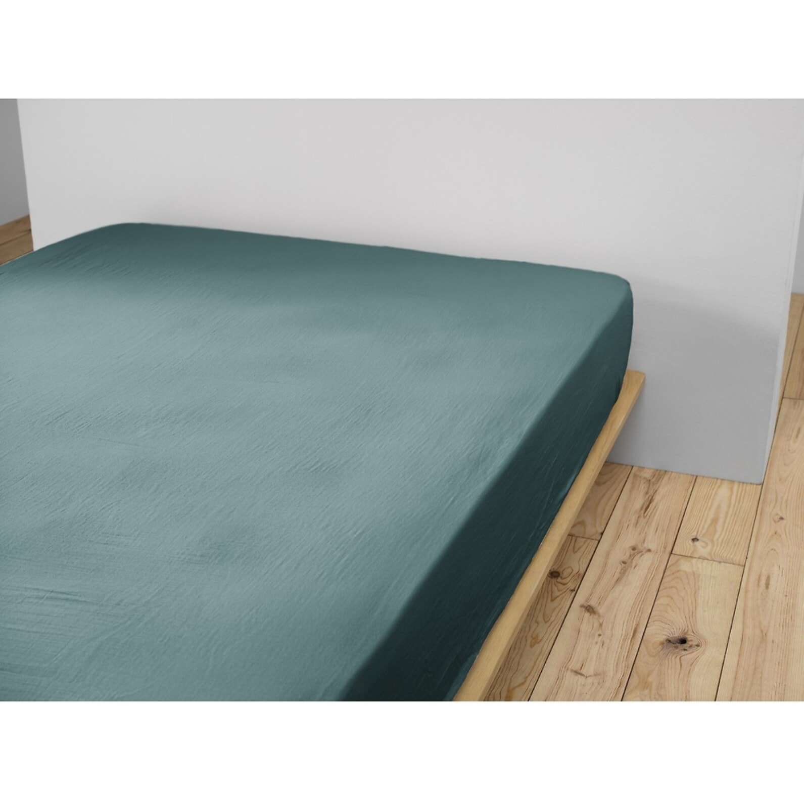 Drap Housse - Bonnet:30cm - 100% gaze De Coton Canard