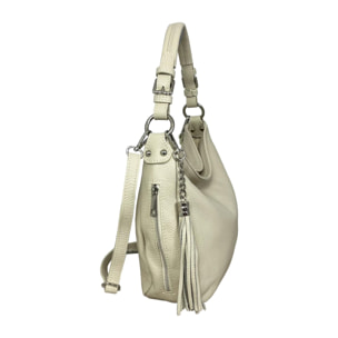 Borsa a spalla Cheval Firenze Annalisa Beige