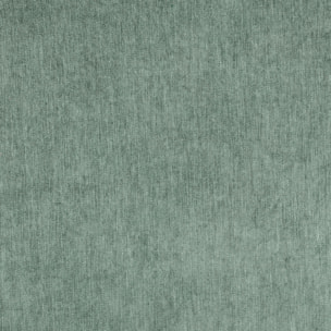 Rideau à Oeillets Isolant et Déperlant  - Effet Velours - Céladon