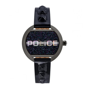 Reloj Police PL16070BSU.03PU Mujer Analogico Cuarzo con Correa de Cuero