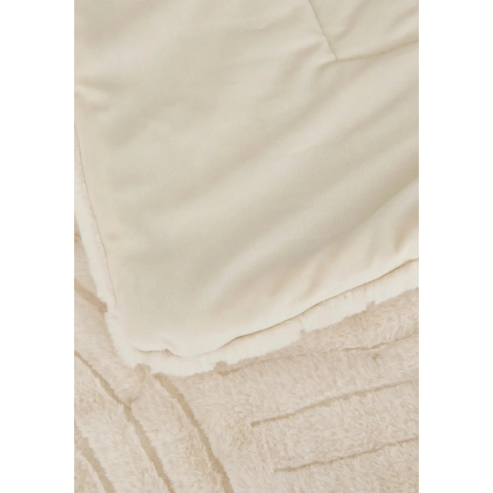 Edredon Arka ivoire 180x80cm