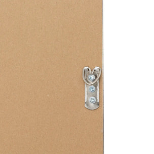 Miroir en cannage "Joanna" marron 195x72cm