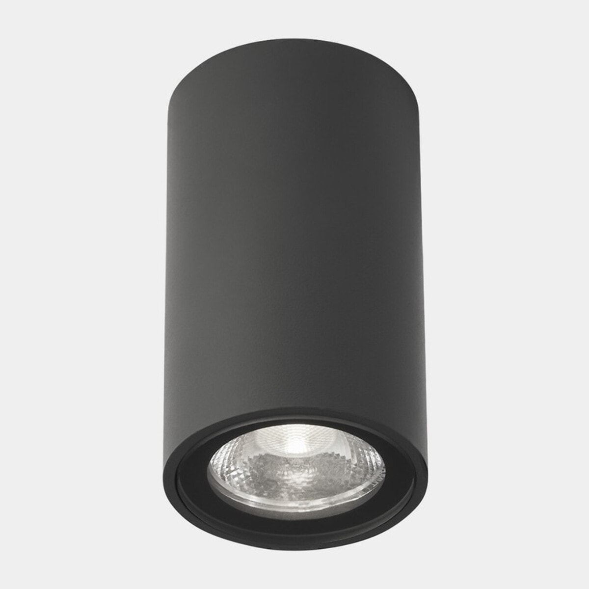 Ledsc4 LedsC4 - Plafón LED Exterior/Interior, Eficiencia Energética, IP Protegido, 2700K-4000K, 5W-40W, Gris Urbano, Fácil Instalación, Alta Durabilidad