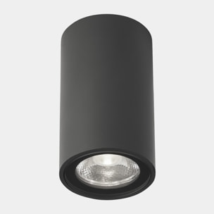 Ledsc4 LedsC4 - Plafón LED Exterior/Interior, Eficiencia Energética, IP Protegido, 2700K-4000K, 5W-40W, Gris Urbano, Fácil Instalación, Alta Durabilidad