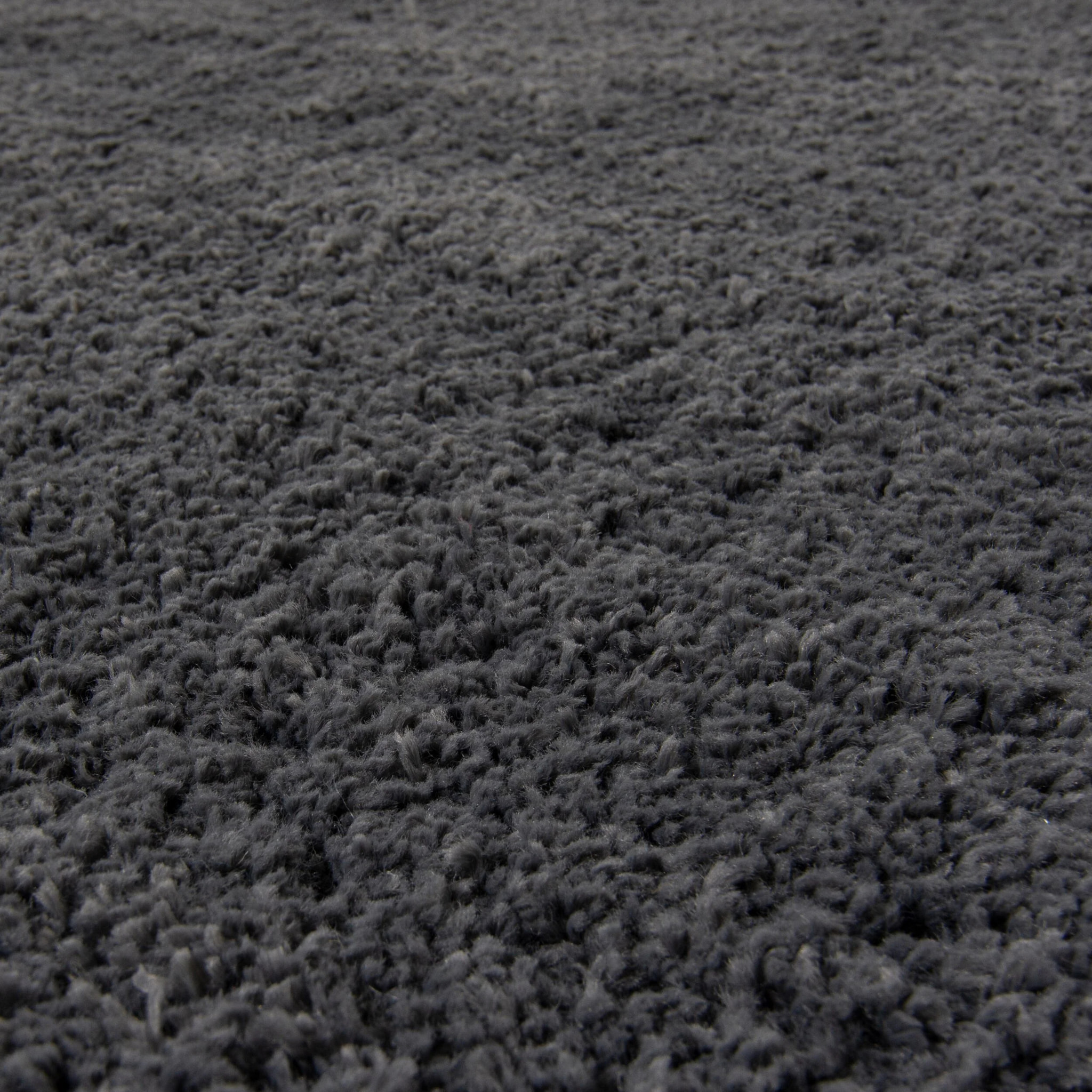 Tapis carré PLUME Gris