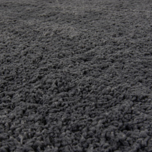 Tapis carré PLUME Gris