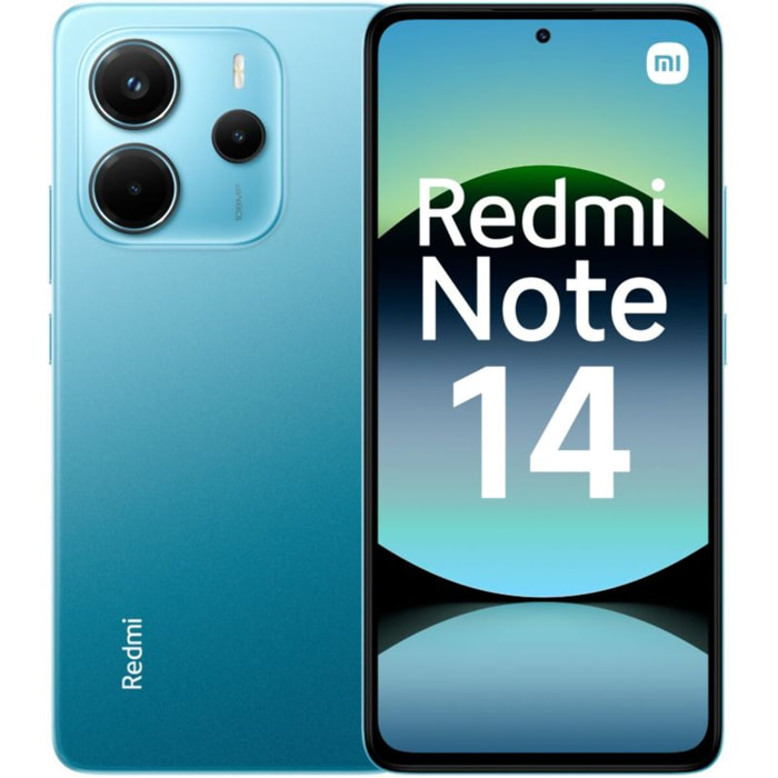 Smartphone XIAOMI Redmi Note 14 Bleu 256Go