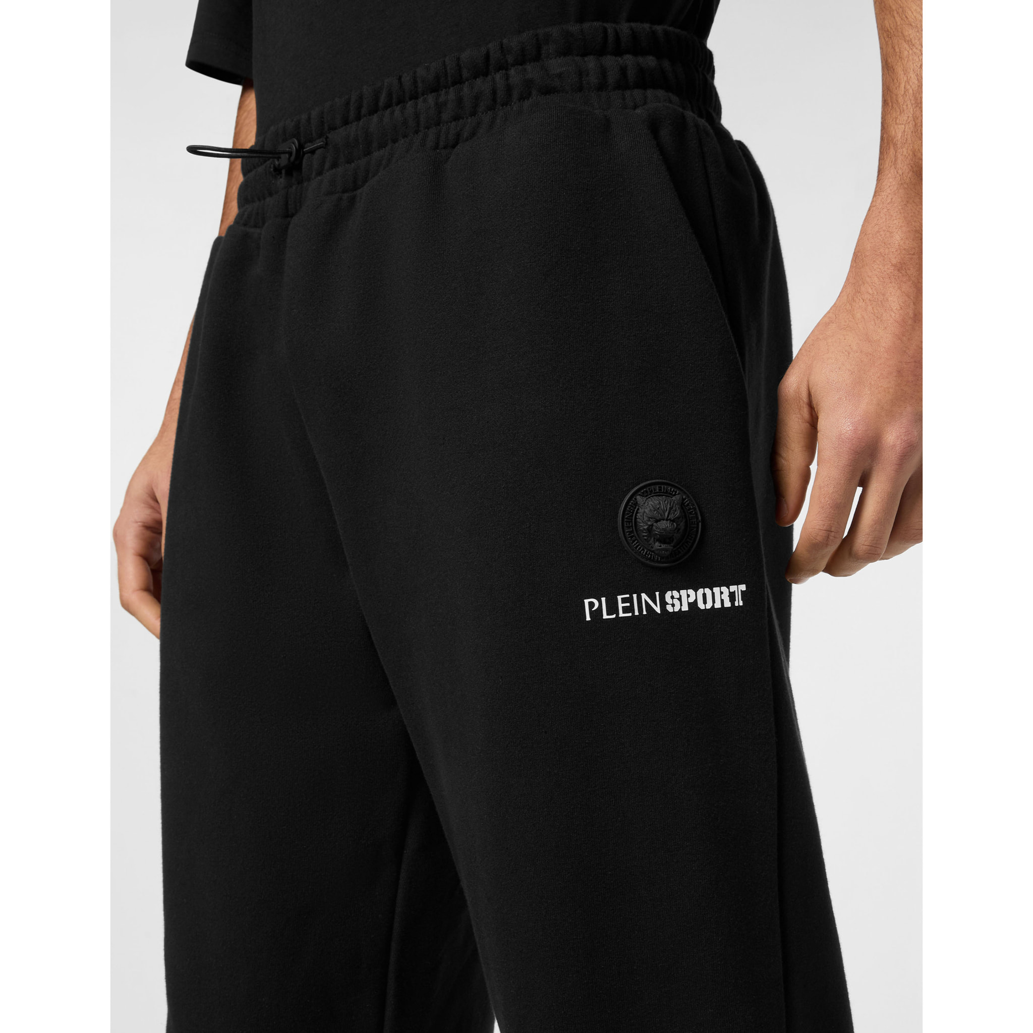 PLEIN SPORT Pantalones de chándal SCRATCH