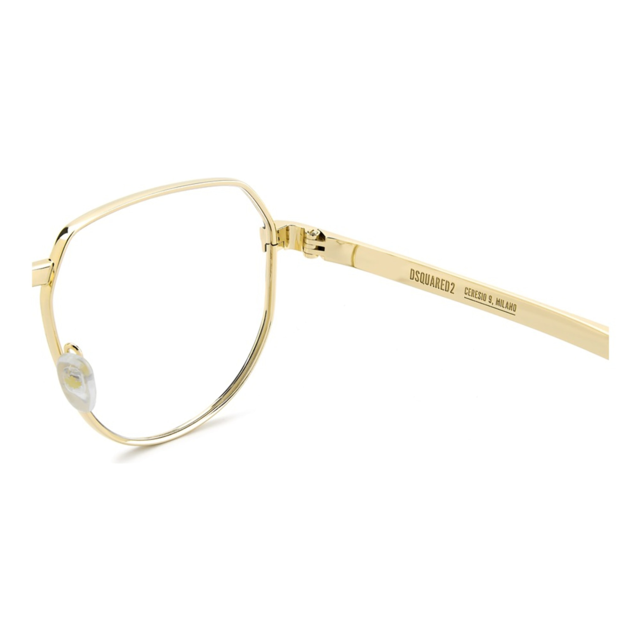 Gafas de Vista Dsquared2 D2 0194 I46 de Metal Hombre 58 mm