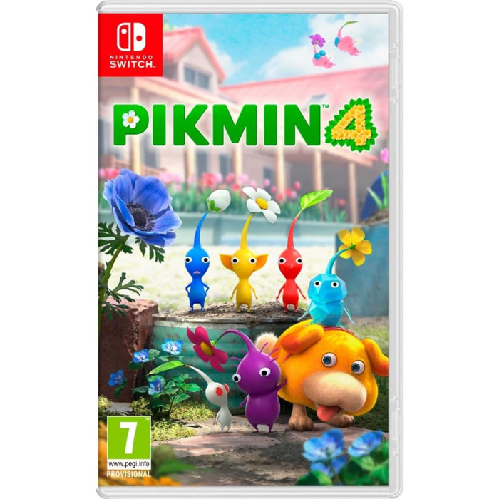 Pikmin 4 Switch