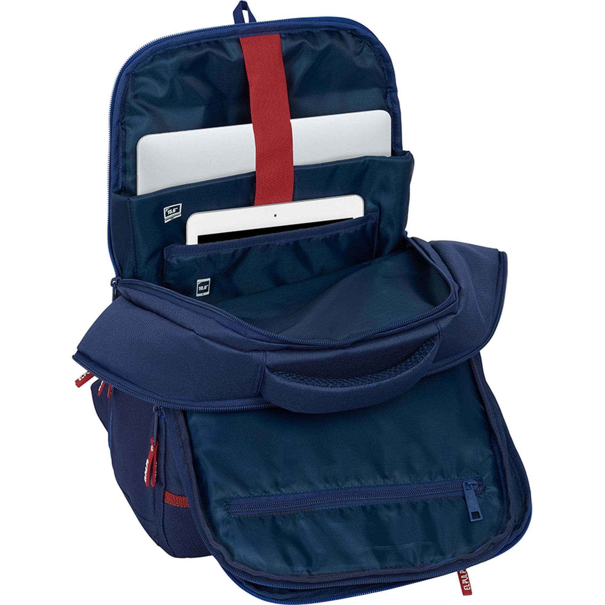 Mochila portatil 15,6"+tablet+usb el pulpo