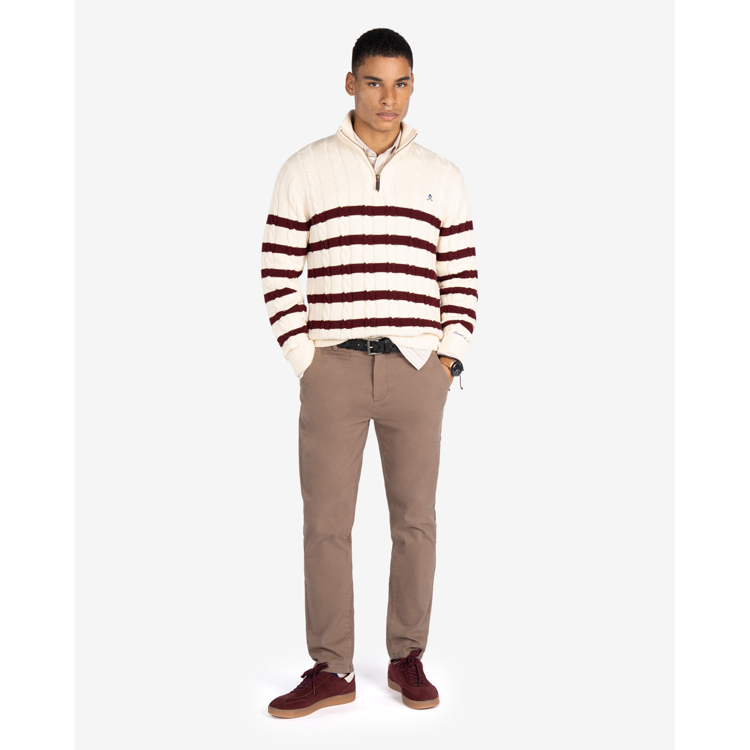 PANTALON CHINO ICON COLORS