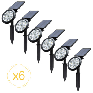 EZIlight® Solar spot x6