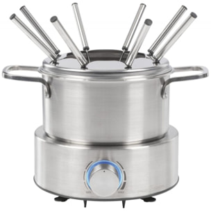 Fondue électrique 8 personnes Acier inoxydable Proficook PC-FD1288-Inox