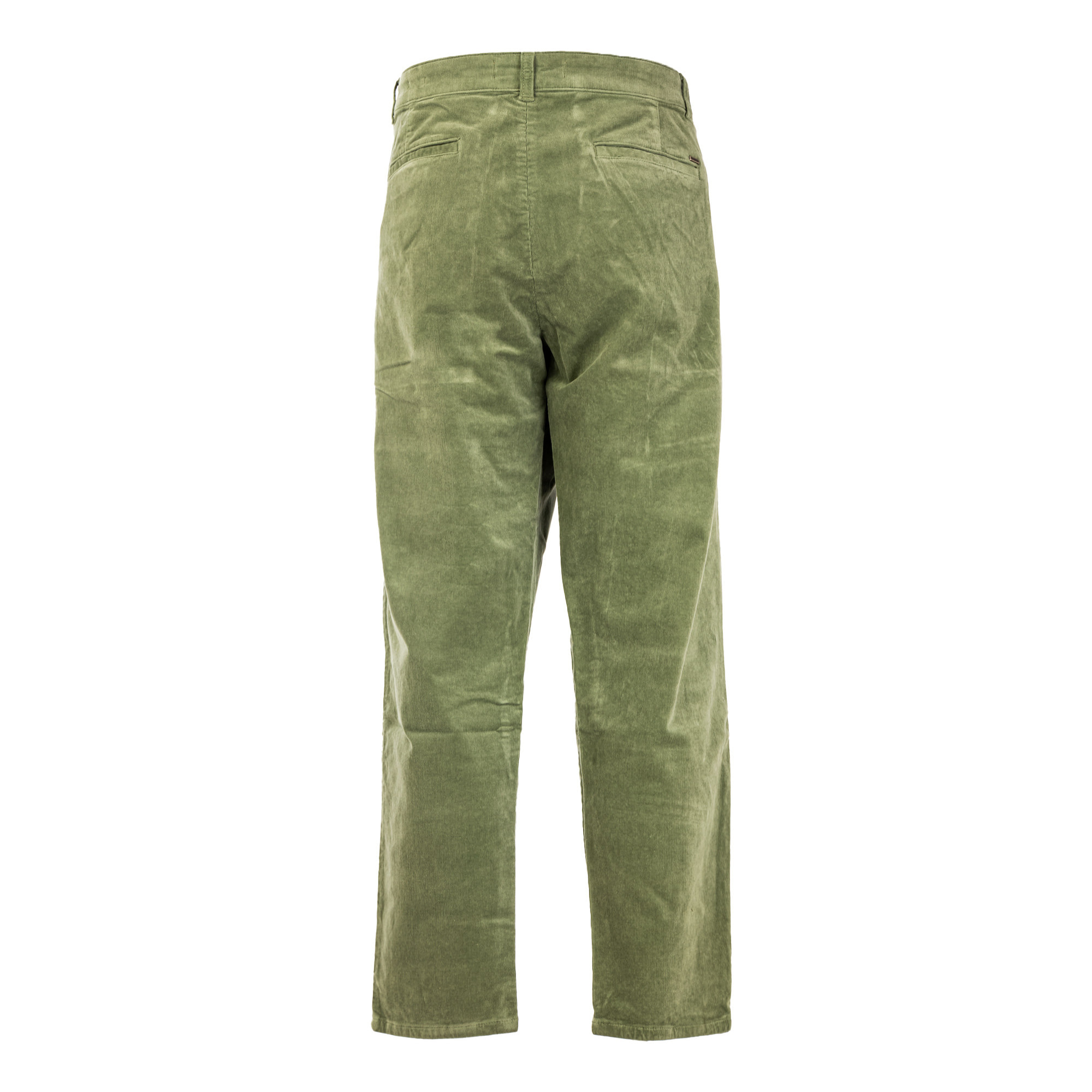 REIGN pantalone uomo verde