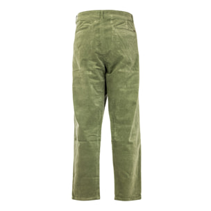 REIGN pantalone uomo verde