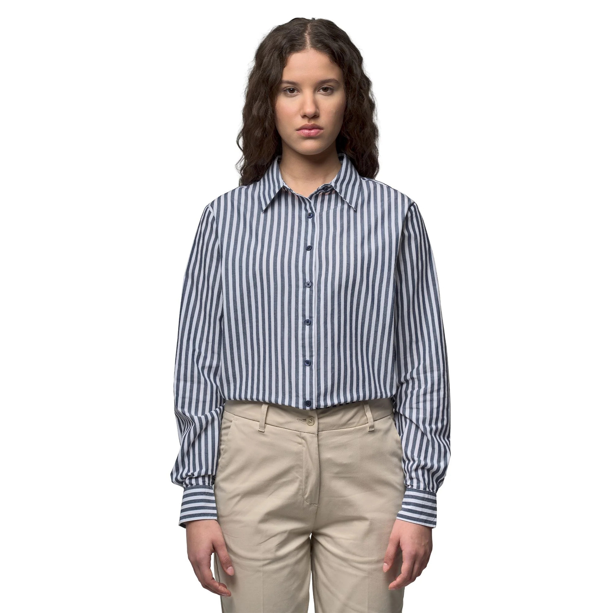Kappa - Camisas Mujer Azul - Rayane