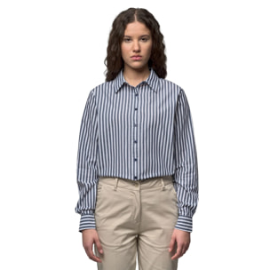 Kappa - Camisas Mujer Azul - Rayane