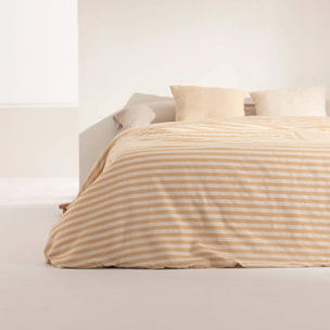 Housse de couette jacquard Jávea Grand Amber Gold