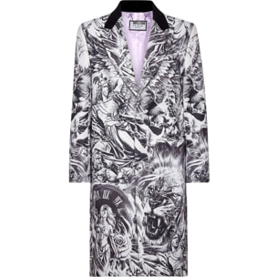 PHILIPP PLEIN COAT LONG TATTOO