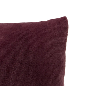 Coussin Ollis violet clair 38x38cm