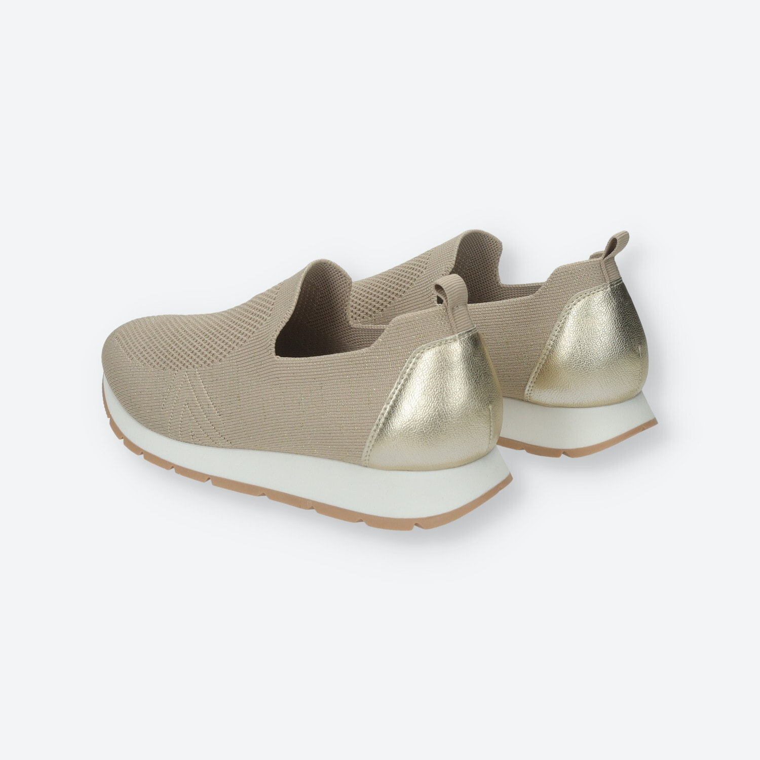 Sneakers Donna Tata Italia Beige