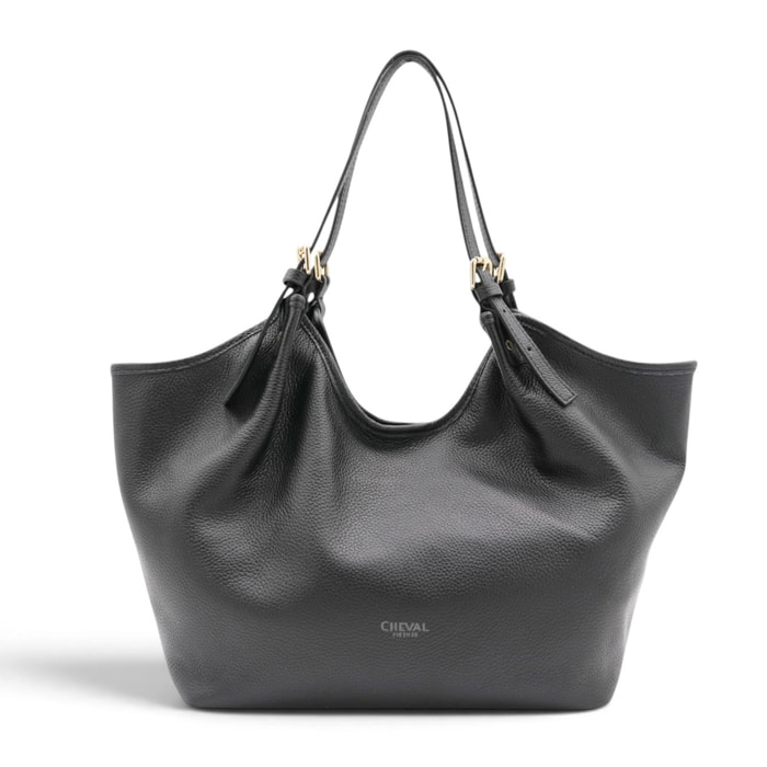 Borsa a Spalla Cheval Firenze Savanah A/S Nero