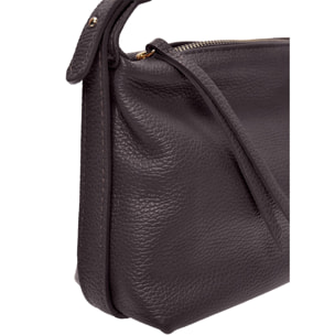 Borsa a tracolla Anna Luchini Marrone