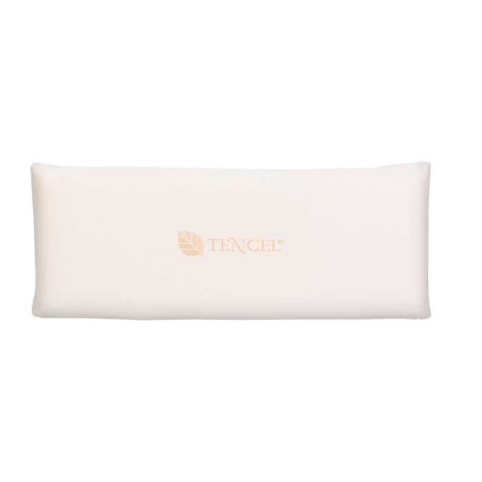 Almohada Viscoelástica Blanca Tencel