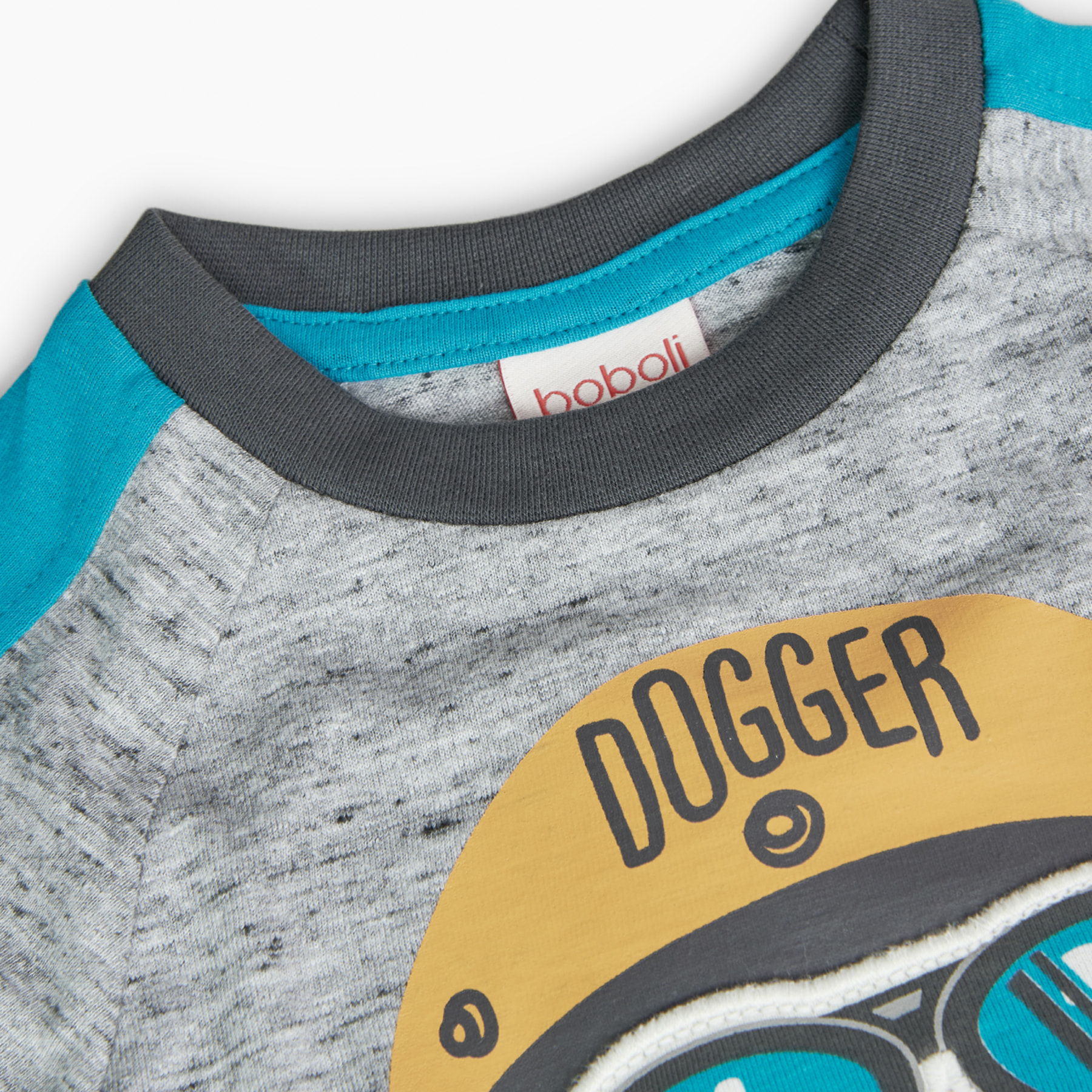 Camiseta punto con bandas de bebé -BCI