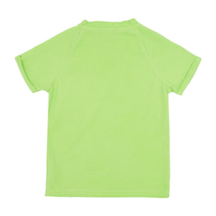 Camiseta polar de manga corta para niño City Fluo
