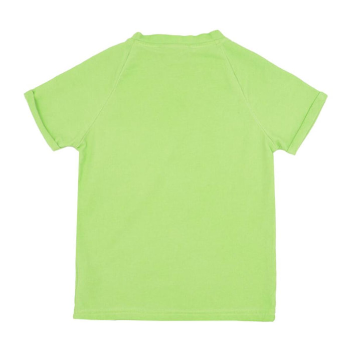 Camiseta polar de manga corta para niño City Fluo