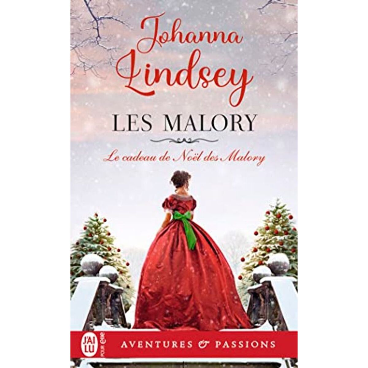 Lindsey, Johanna | Le cadeau de Noël des Malory | Livre d'occasion