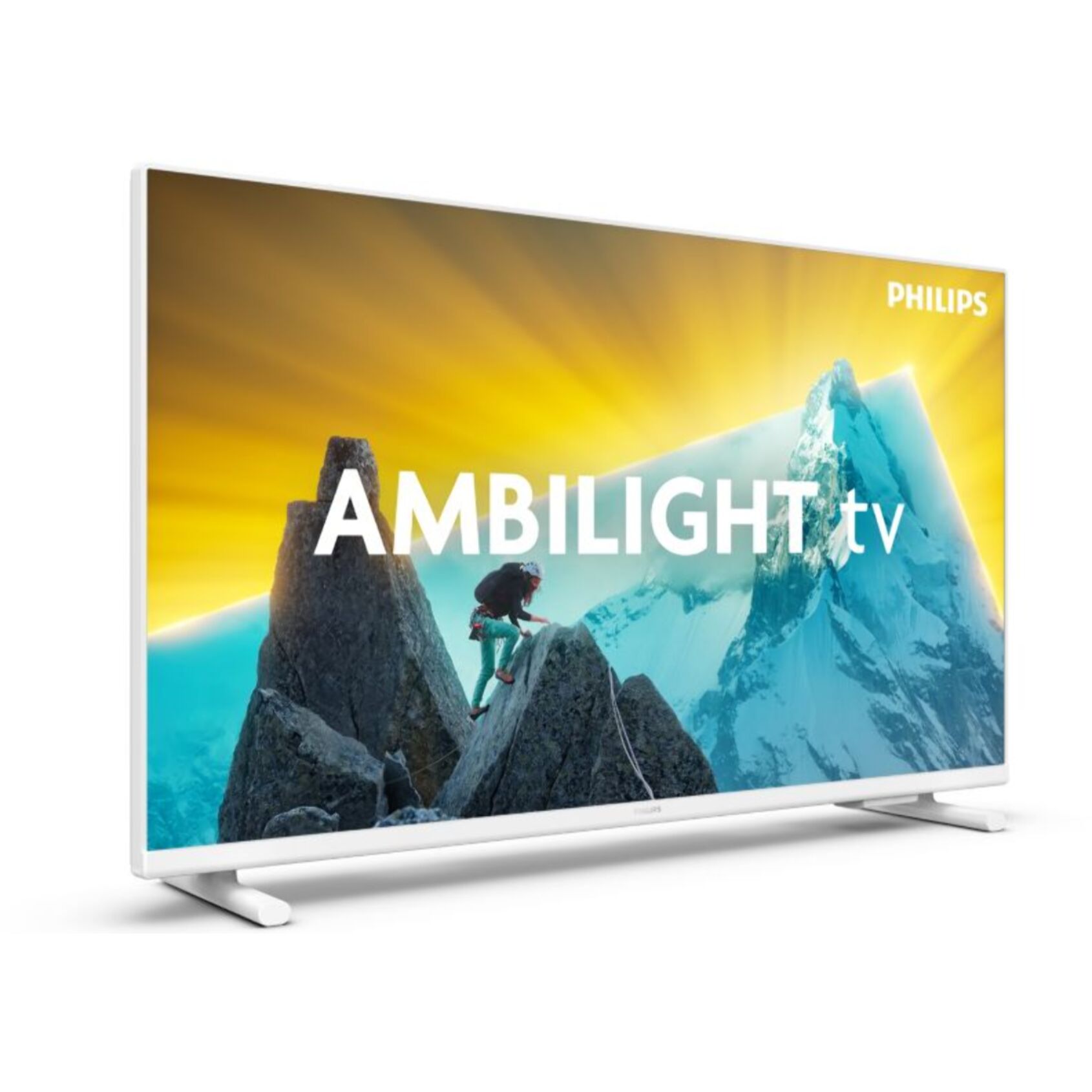 TV LED PHILIPS 32PFS6939 Blanc Ambilight