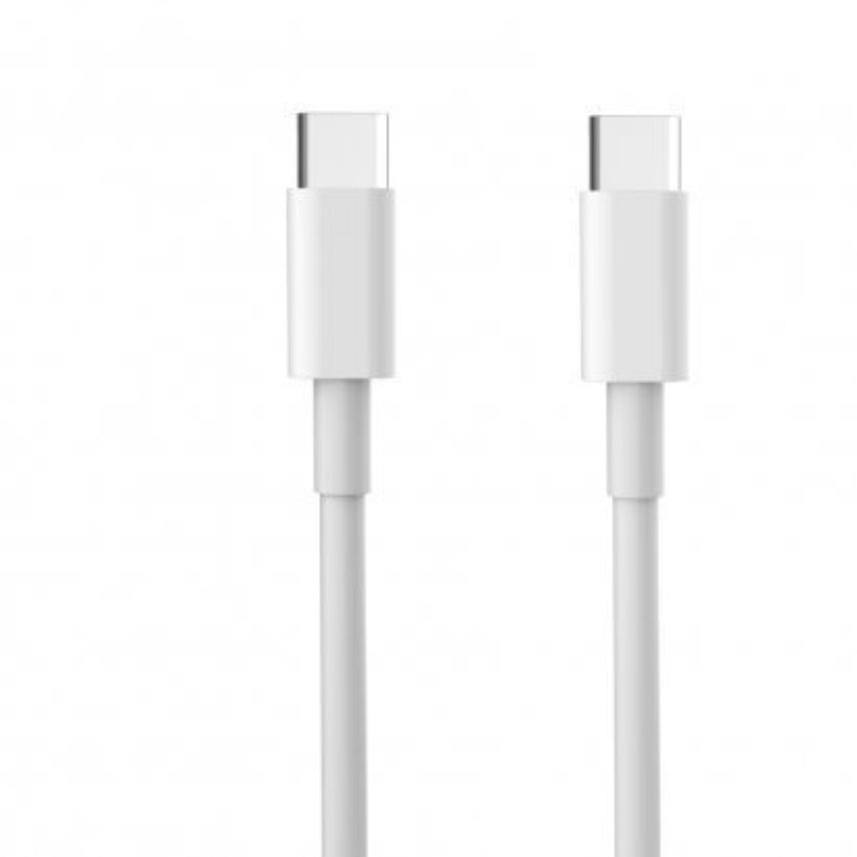 Câble blanc 2M USB C/USB C Charge rapide