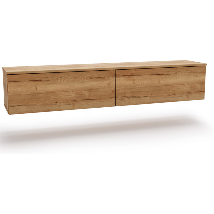 Mobile Porta TV Nicole 160 cm in Rovere Craft