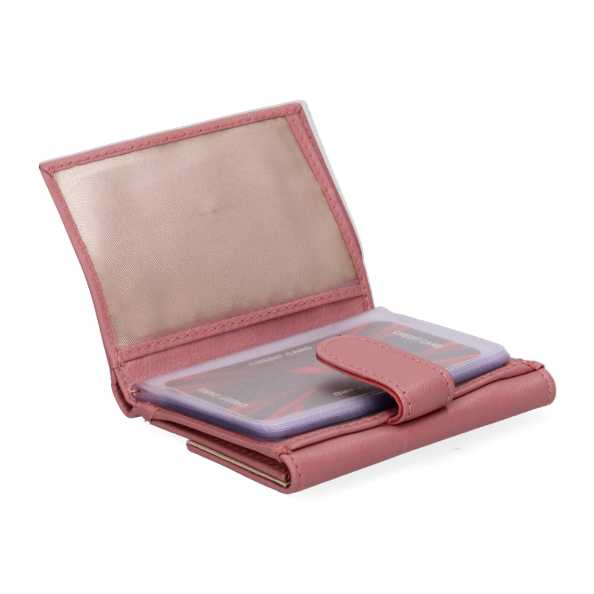 Portafoglio  da donna ecopelle Prodotto Vegano 9x8x2 cm