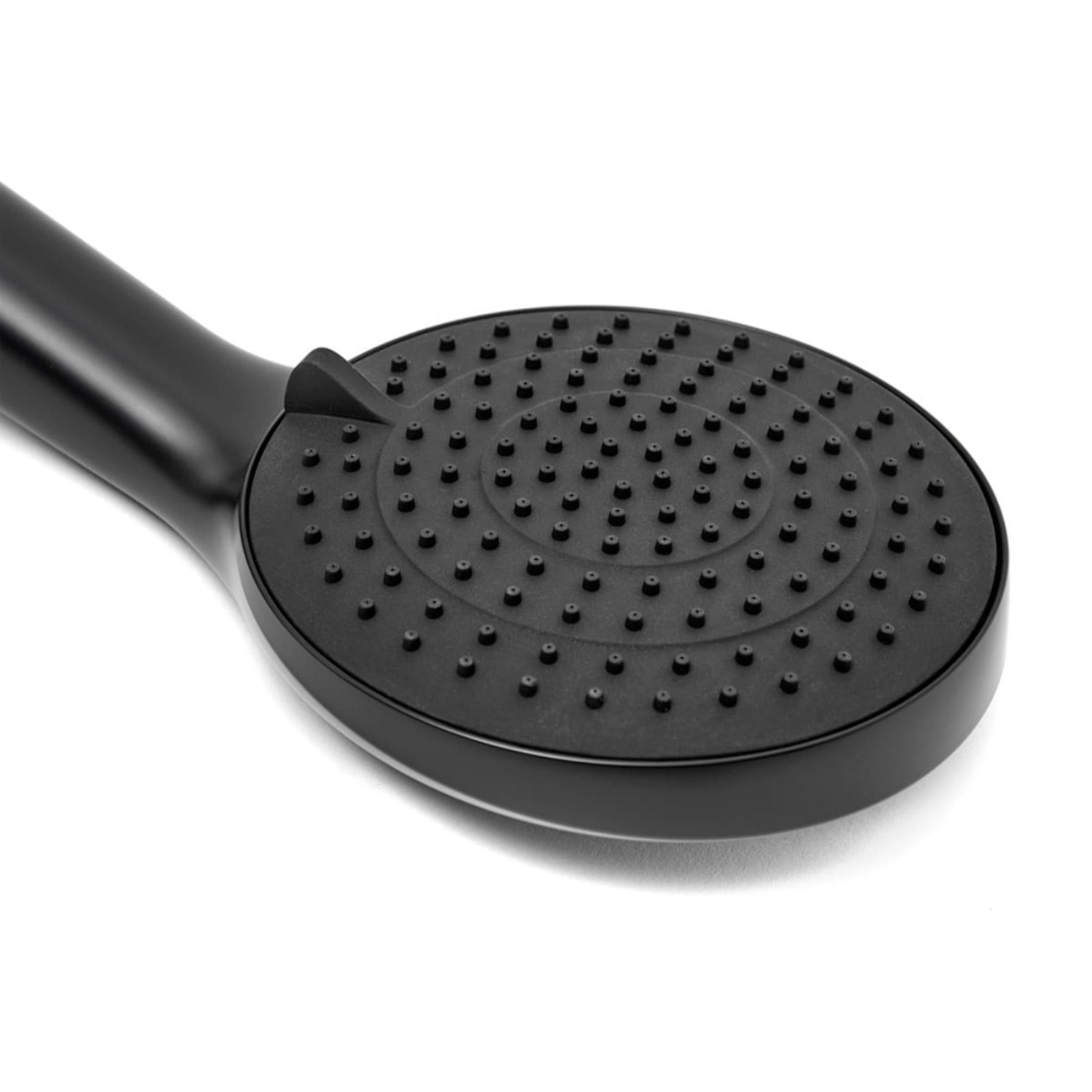 Douchette à main 3 jets avec flexible, noir mat (SATBSVS31C)
